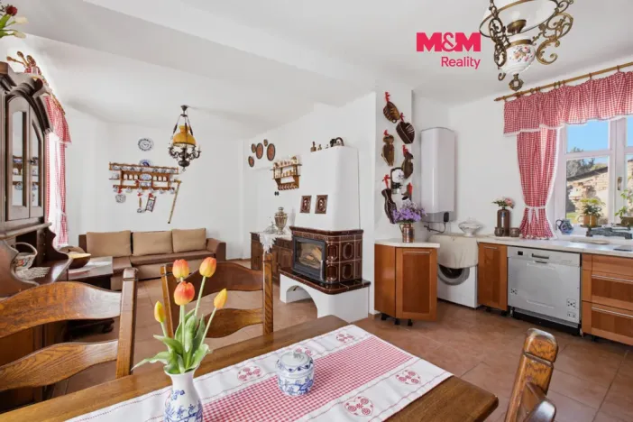 Prodej rodinného domu, Slavětín - Kystra, 80 m2