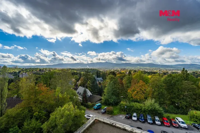 Pronájem bytu 1+kk, Liberec - Liberec XV-Starý Harcov, Sosnová, 32 m2