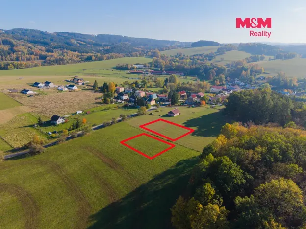 Prodej pozemku pro bydlení, Březová - Rudolec, 1000 m2