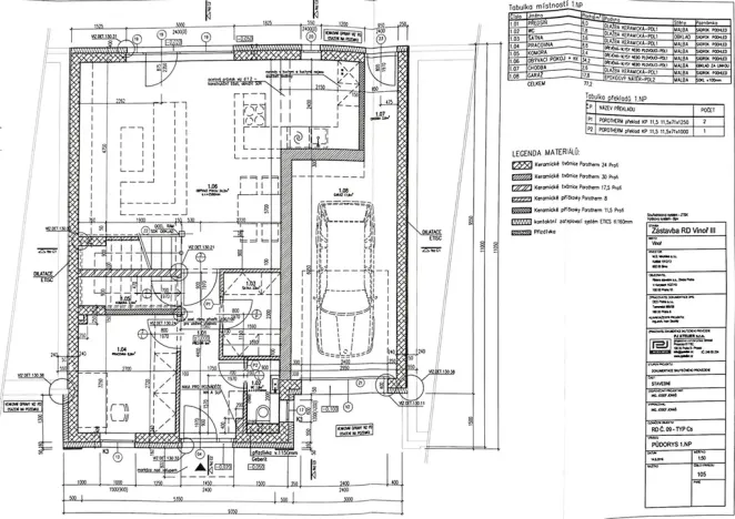 Prodej rodinného domu, Praha - Vinoř, Mokošínská, 157 m2