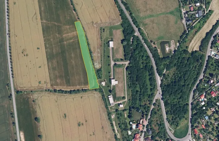 Prodej pole, Olomouc, 4633 m2