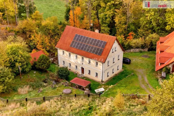 Prodej rodinného domu, Okounov - Oslovice, 630 m2