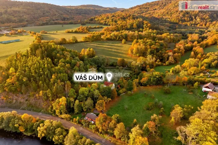 Prodej rodinného domu, Okounov - Oslovice, 630 m2