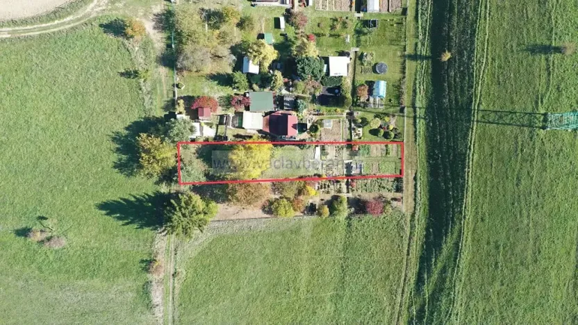 Prodej zahrady, Česká Třebová, 439 m2