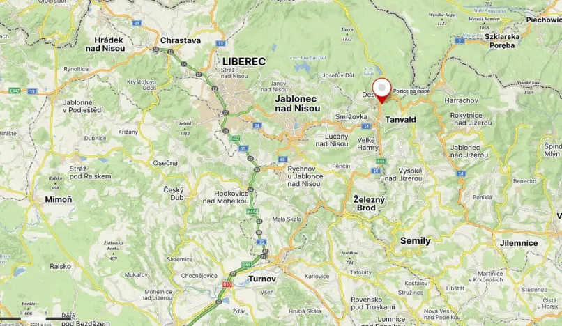 Prodej pozemku, Desná - Desná II, 289 m2