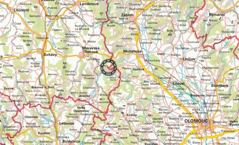 Prodej louky, Městečko Trnávka, 10311 m2