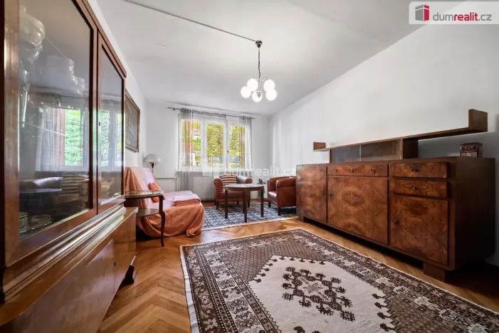 Prodej bytu 2+1, Jáchymov, třída Dukelských hrdinů, 60 m2