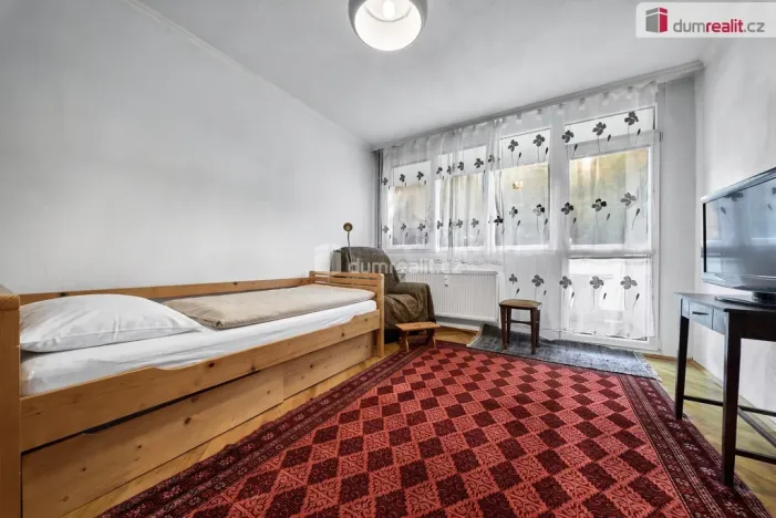 Prodej bytu 2+1, Jáchymov, třída Dukelských hrdinů, 60 m2