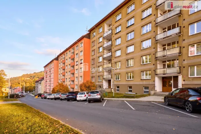Prodej bytu 2+1, Jáchymov, třída Dukelských hrdinů, 60 m2
