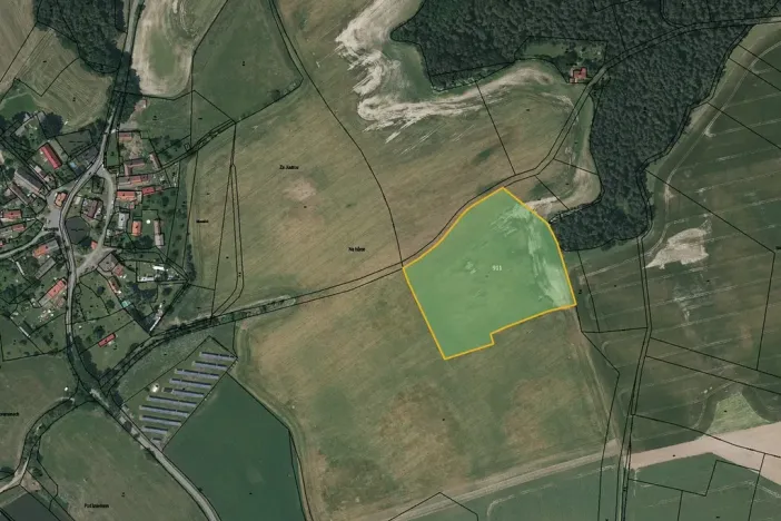 Prodej pole, Hlohovice, 23085 m2