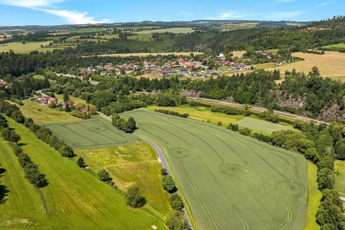 Prodej pozemku, Zruč nad Sázavou, 739 m2