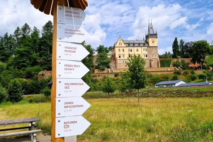 Prodej pozemku, Zruč nad Sázavou, 739 m2