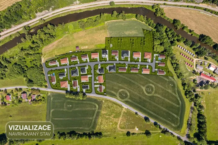 Prodej pozemku, Vlastějovice, 635 m2
