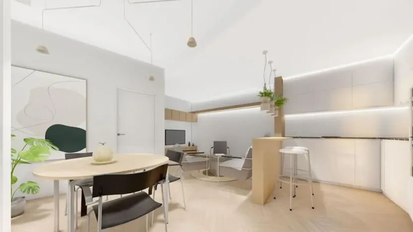 Prodej bytu 2+kk, Brno - Bohunice, Elišky Přemyslovny, 42 m2