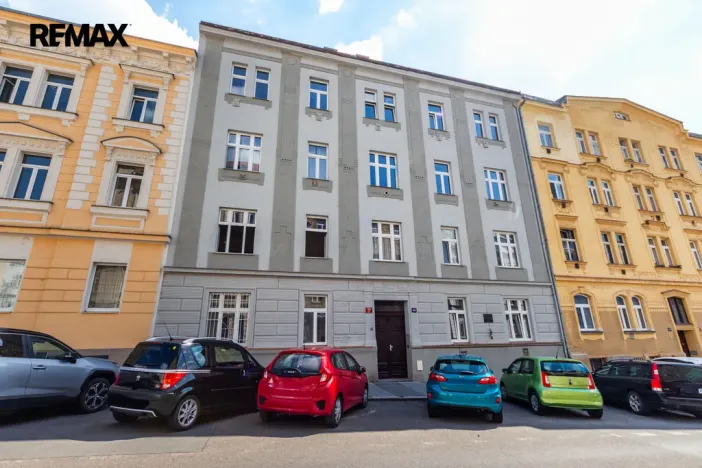 Pronájem bytu 2+kk, Praha - Nusle, Sinkulova, 44 m2