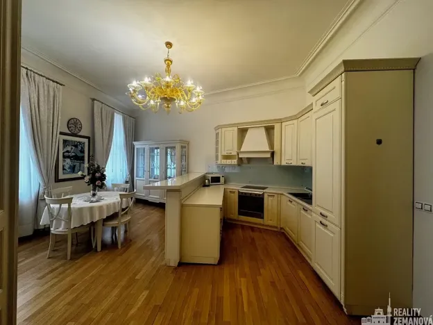 Pronájem bytu 4+kk, Praha - Nové Město, Truhlářská, 124 m2