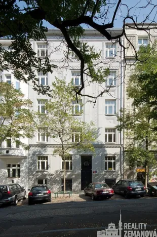 Pronájem bytu 2+kk, Praha - Žižkov, Bořivojova, 54 m2