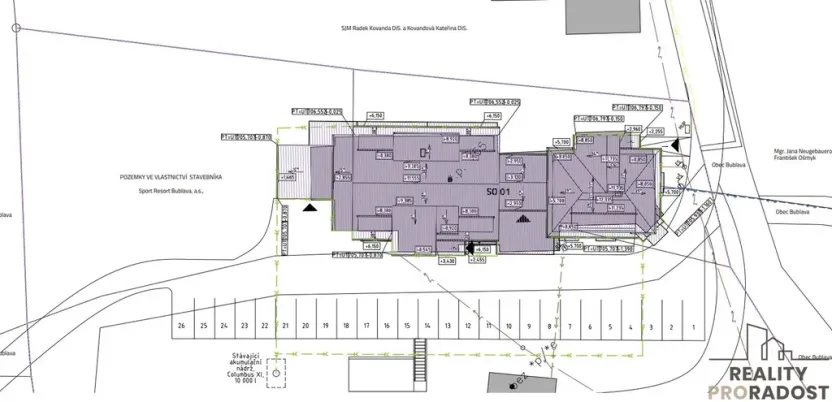 Prodej bytu 1+kk, Valtice, Zámecká, 20 m2