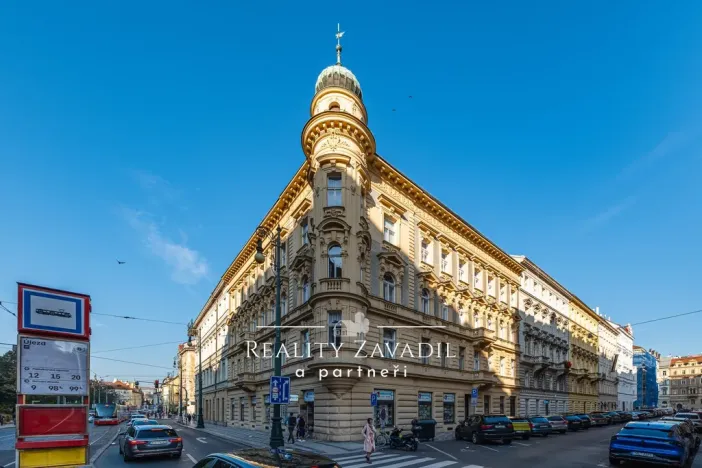 Pronájem bytu 2+kk, Praha - Malá Strana, Plaská, 53 m2