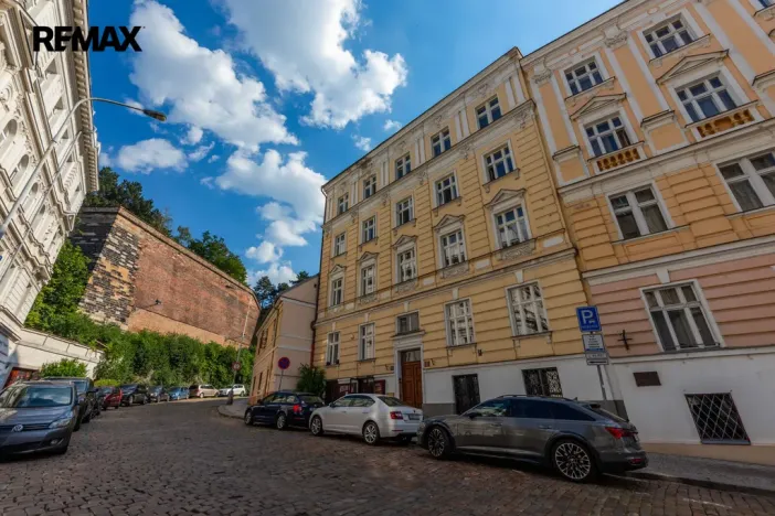 Pronájem bytu 2+kk, Praha - Vyšehrad, Vratislavova, 34 m2