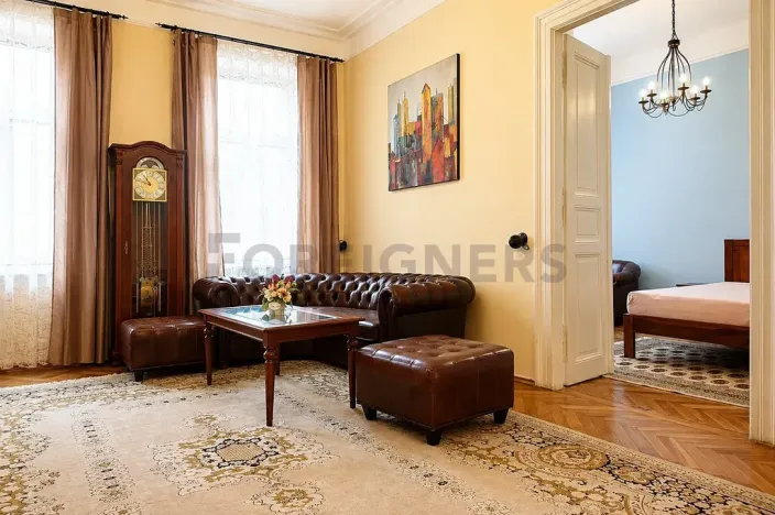 Pronájem bytu 3+1, Praha - Vinohrady, Korunní, 95 m2