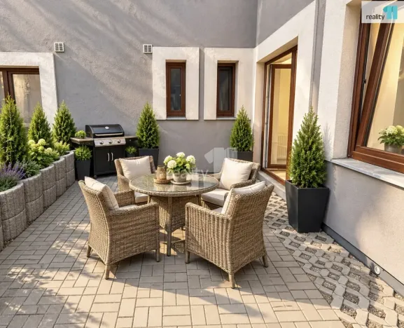 Pronájem bytu 1+kk, Praha - Hrdlořezy, Českobrodská, 28 m2