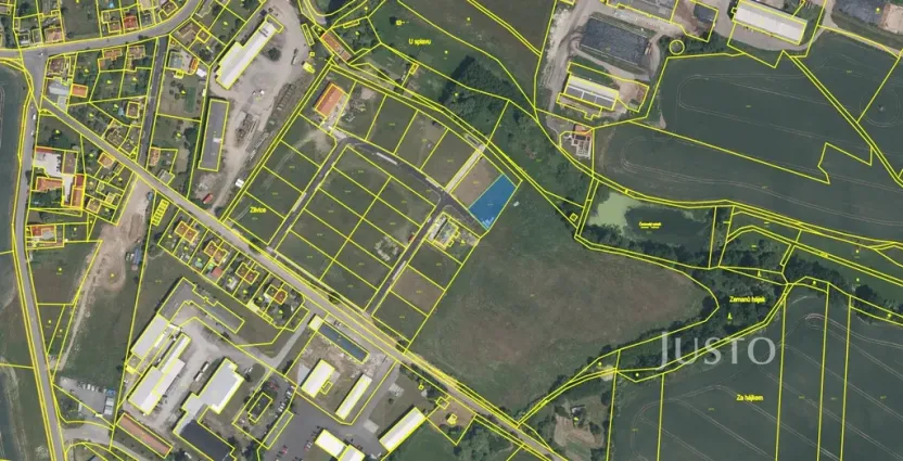 Prodej pozemku pro bydlení, Čížová - Zlivice, 955 m2
