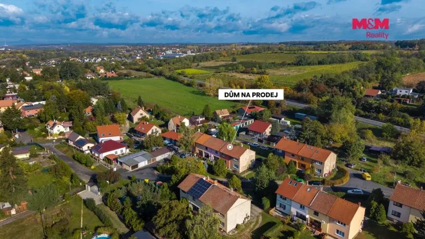 Prodej rodinného domu, Mělník, Perunov, 84 m2