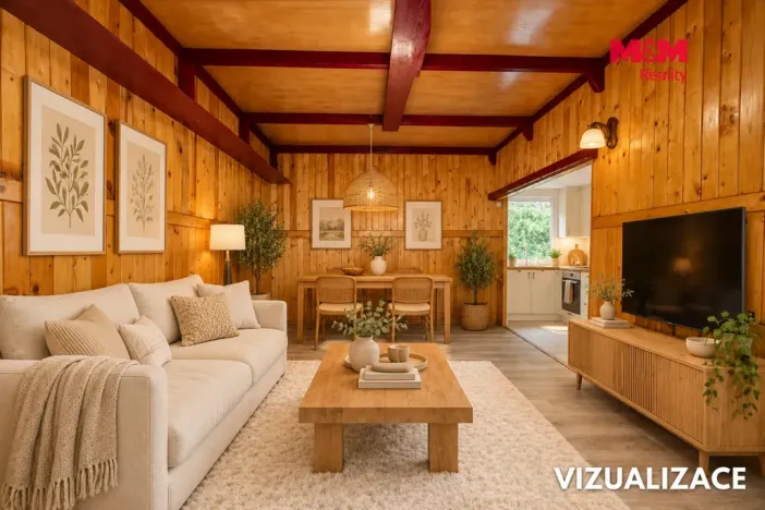 Prodej chaty, Hlubočky - Hrubá Voda, 77 m2