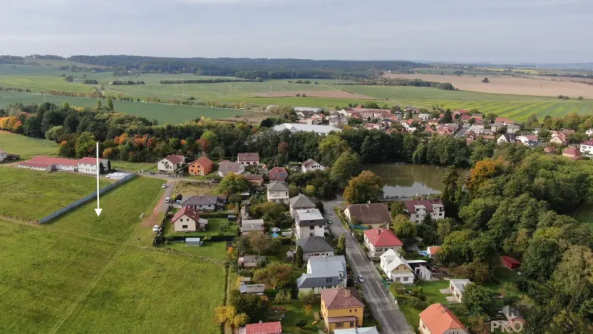 Prodej pozemku pro bydlení, Uhlířské Janovice, Ledrova, 940 m2