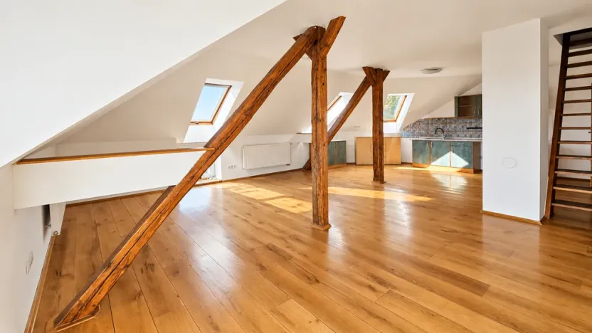 Pronájem bytu 2+kk, Třebotov, Hlavní, 80 m2