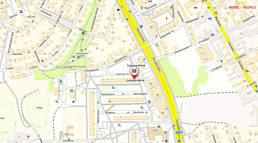 Prodej bytu 3+1, Praha - Kamýk, Cuřínova, 78 m2