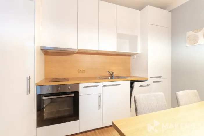 Pronájem bytu 1+kk, Praha - Jinonice, Barvitiova, 32 m2