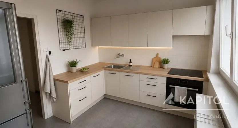 Pronájem bytu 3+1, Praha - Vršovice, Kubánské náměstí, 82 m2