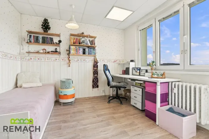 Prodej bytu 3+1, Zlín, třída Svobody, 58 m2