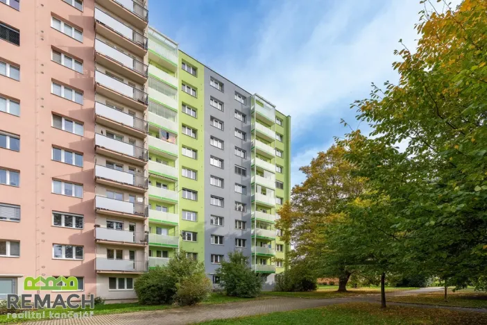 Prodej bytu 3+1, Zlín, třída Svobody, 58 m2