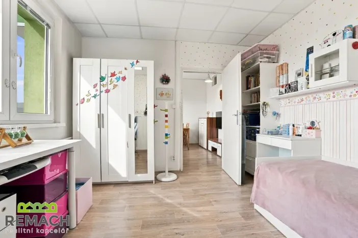 Prodej bytu 3+1, Zlín, třída Svobody, 58 m2