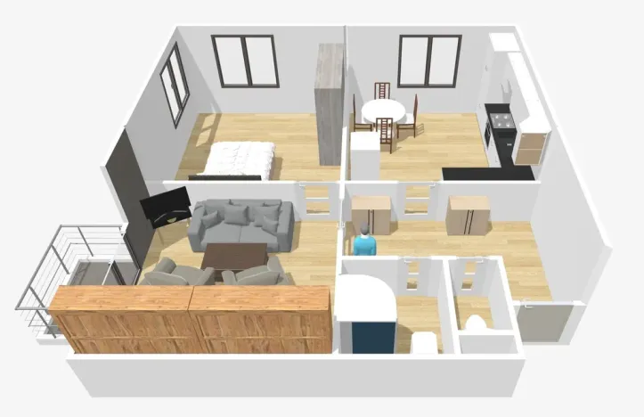 Prodej bytu 2+1, Příbram - Příbram VII, Edvarda Beneše, 56 m2