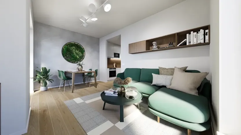 Prodej bytu 2+kk, Brno, 52 m2