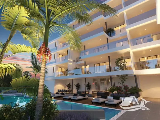 Prodej bytu 3+1, Paralimni, Kypr, 74 m2