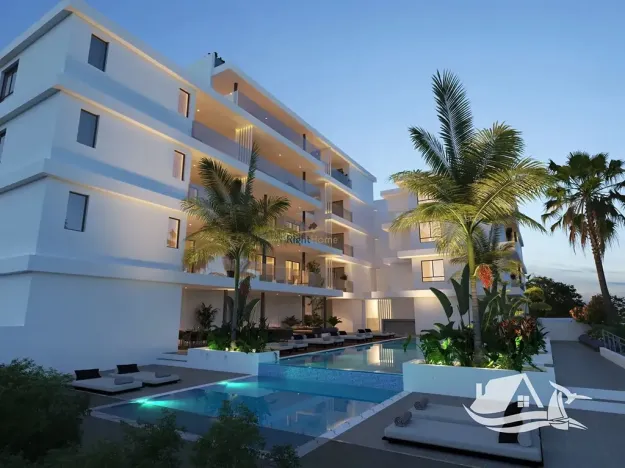 Prodej bytu 3+1, Paralimni, Kypr, 74 m2