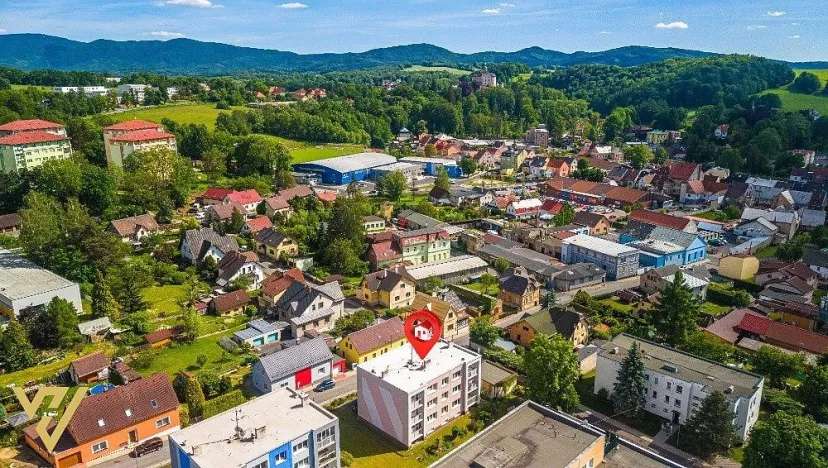 Pronájem bytu 2+kk, Frýdlant, Čapkova, 46 m2