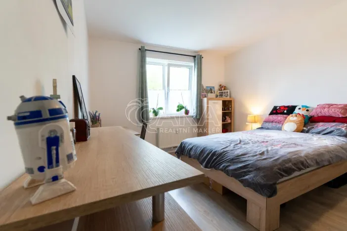 Prodej bytu 2+kk, Milovice - Mladá, Armádní, 53 m2