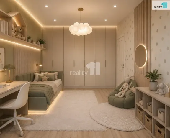 Prodej bytu 3+1, Praha - Horní Počernice, Běluňská, 73 m2