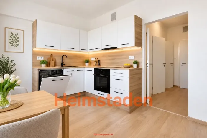 Pronájem bytu 2+1, Český Těšín, Ostravská, 58 m2