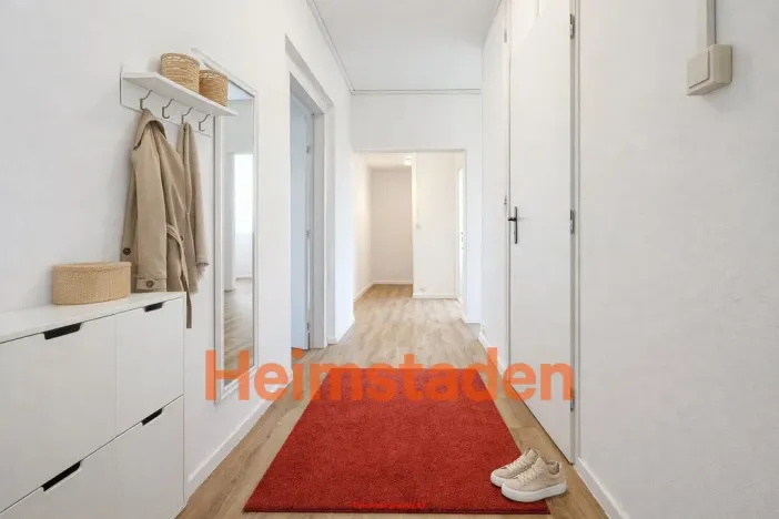 Pronájem bytu 2+1, Český Těšín, Ostravská, 58 m2