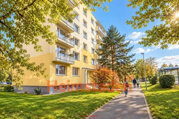 Pronájem bytu 2+1, Český Těšín, Ostravská, 58 m2