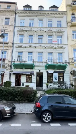 Pronájem bytu 2+1, Karlovy Vary, Zahradní, 52 m2