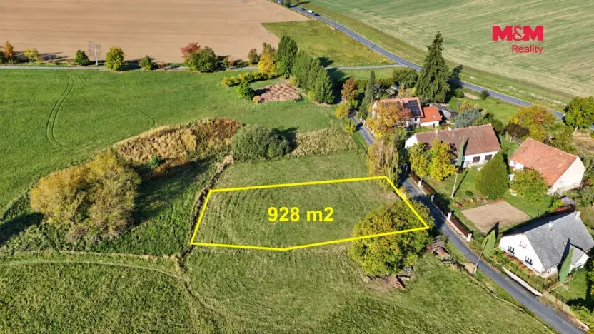 Prodej pozemku pro bydlení, Myslovice, 928 m2