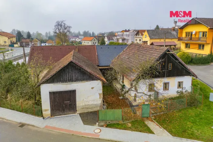 Prodej chalupy, Zahořany, 80 m2